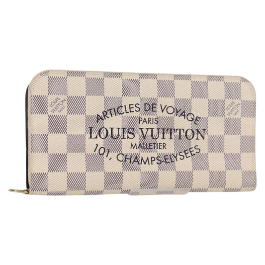 Louis Vuitton Insolite Wallet Damier, WHITE, CANVAS, Wallets
