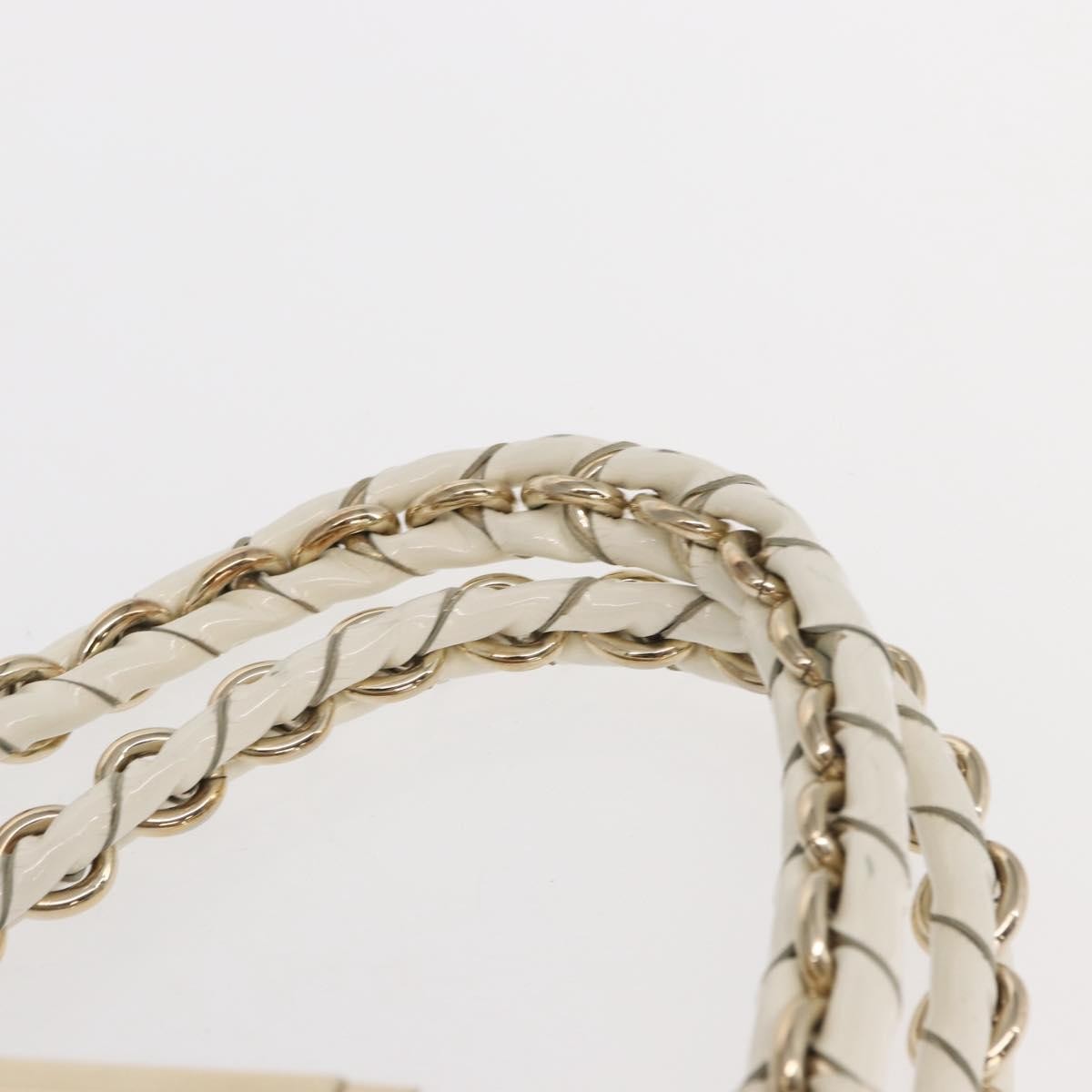 Fendi Mia Tote Canvas, WHITE, CANVAS, Tote bag