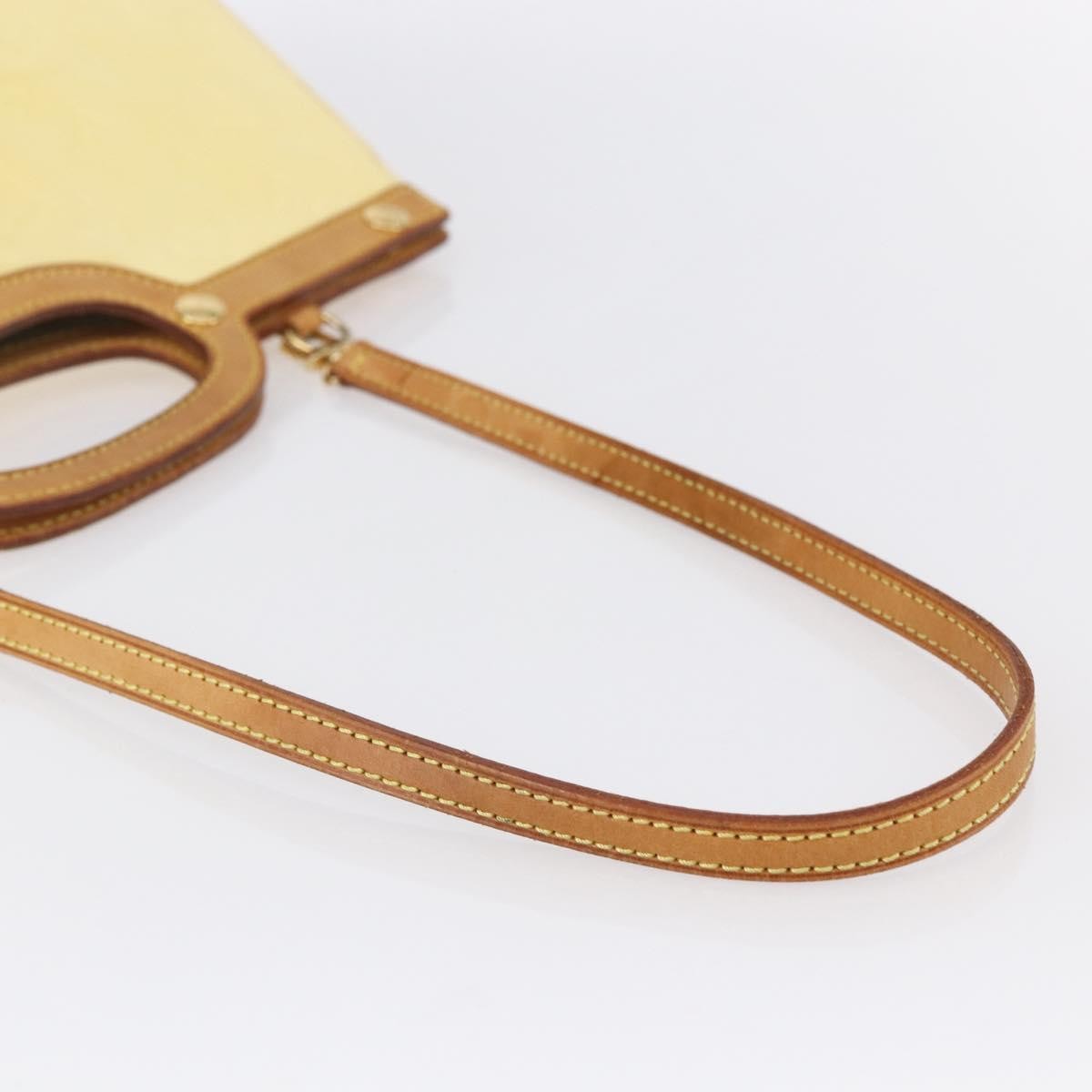 Louis Vuitton Roxbury Drive Handbag Monogram Vernis, BEIGE, PATENT_LEATHER, Handbag