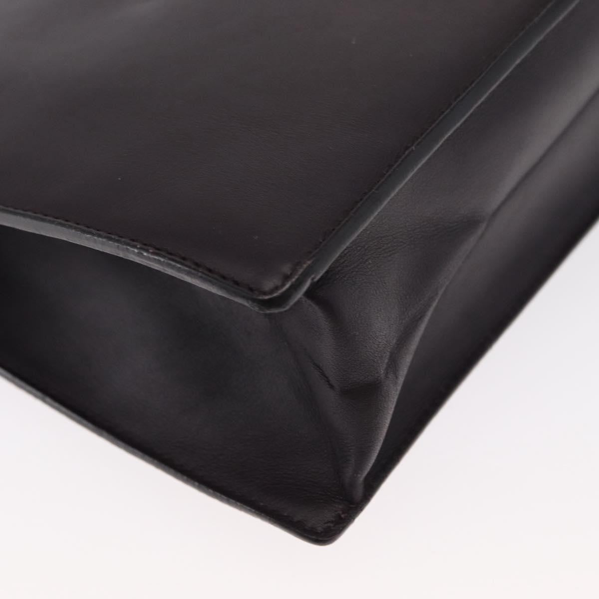 Salvatore Ferragamo Gancini Shoulder Bag Leather, PURPLE, LEATHER, Shoulder bag