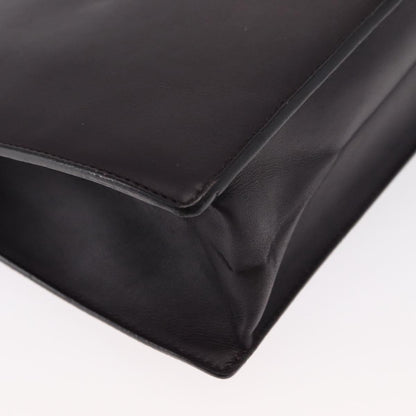 Salvatore Ferragamo Gancini Shoulder Bag Leather, PURPLE, LEATHER, Shoulder bag