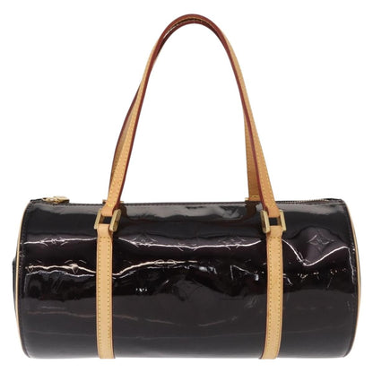 Louis Vuitton Bedford Handbag Monogram Vernis, BURGUNDY, PATENT_LEATHER, Handbag