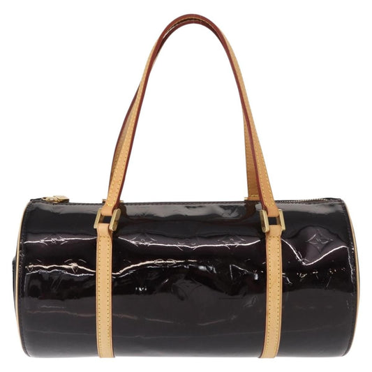 Louis Vuitton Bedford Handbag Monogram Vernis, BURGUNDY, PATENT_LEATHER, Handbag