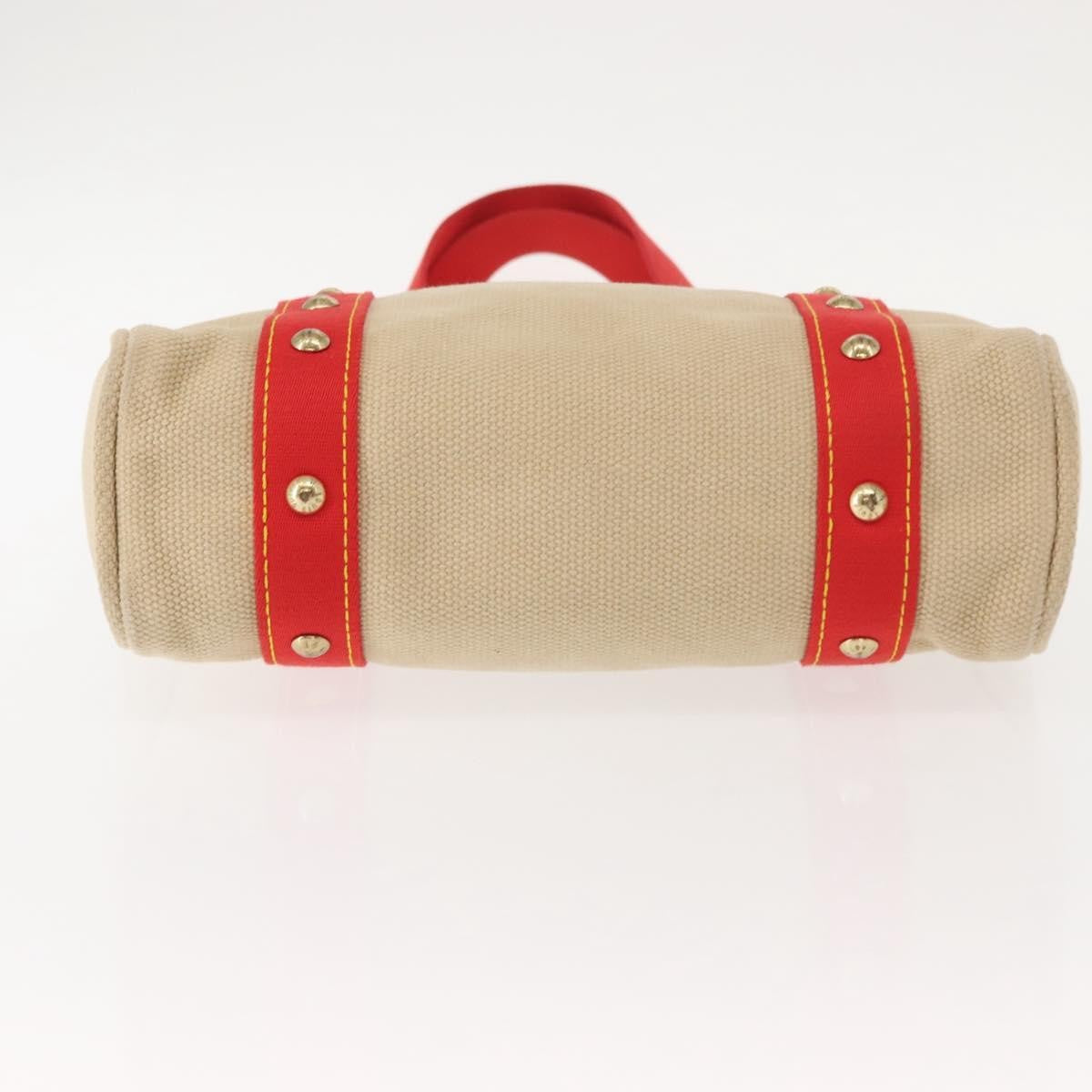Louis Vuitton Antigua Tote Canvas, BEIGE, CANVAS, Tote bag