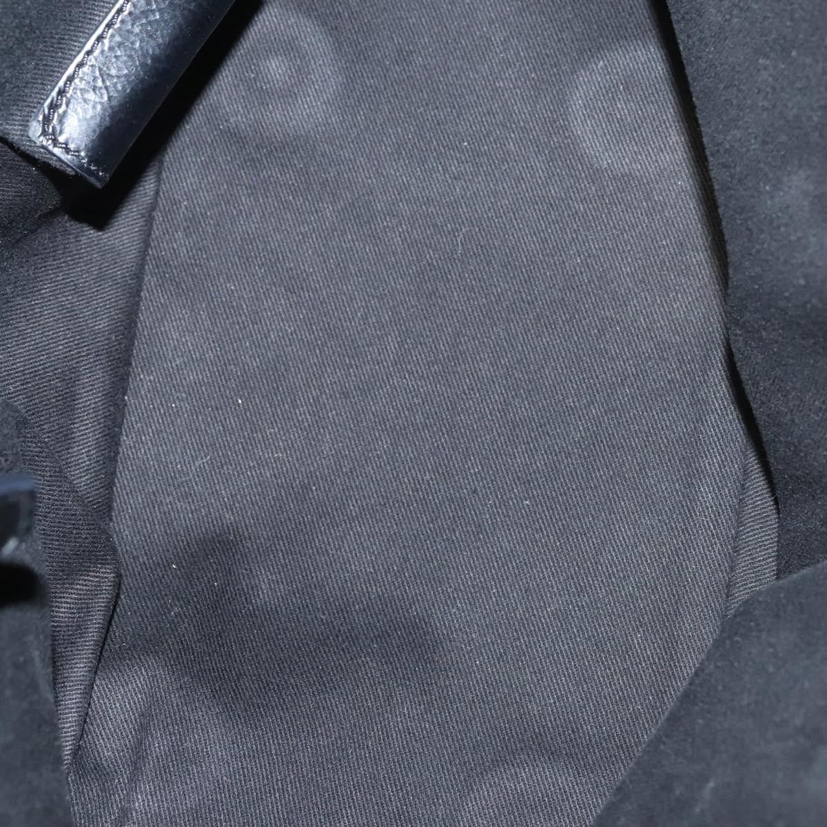 Bally Vintage Shoulder Bag Leather, BLACK, LEATHER, Shoulder bag