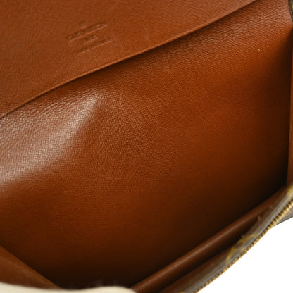 Louis Vuitton Pochette Rabat Monogram Canvas, BROWN, CANVAS, Clutche & pouche