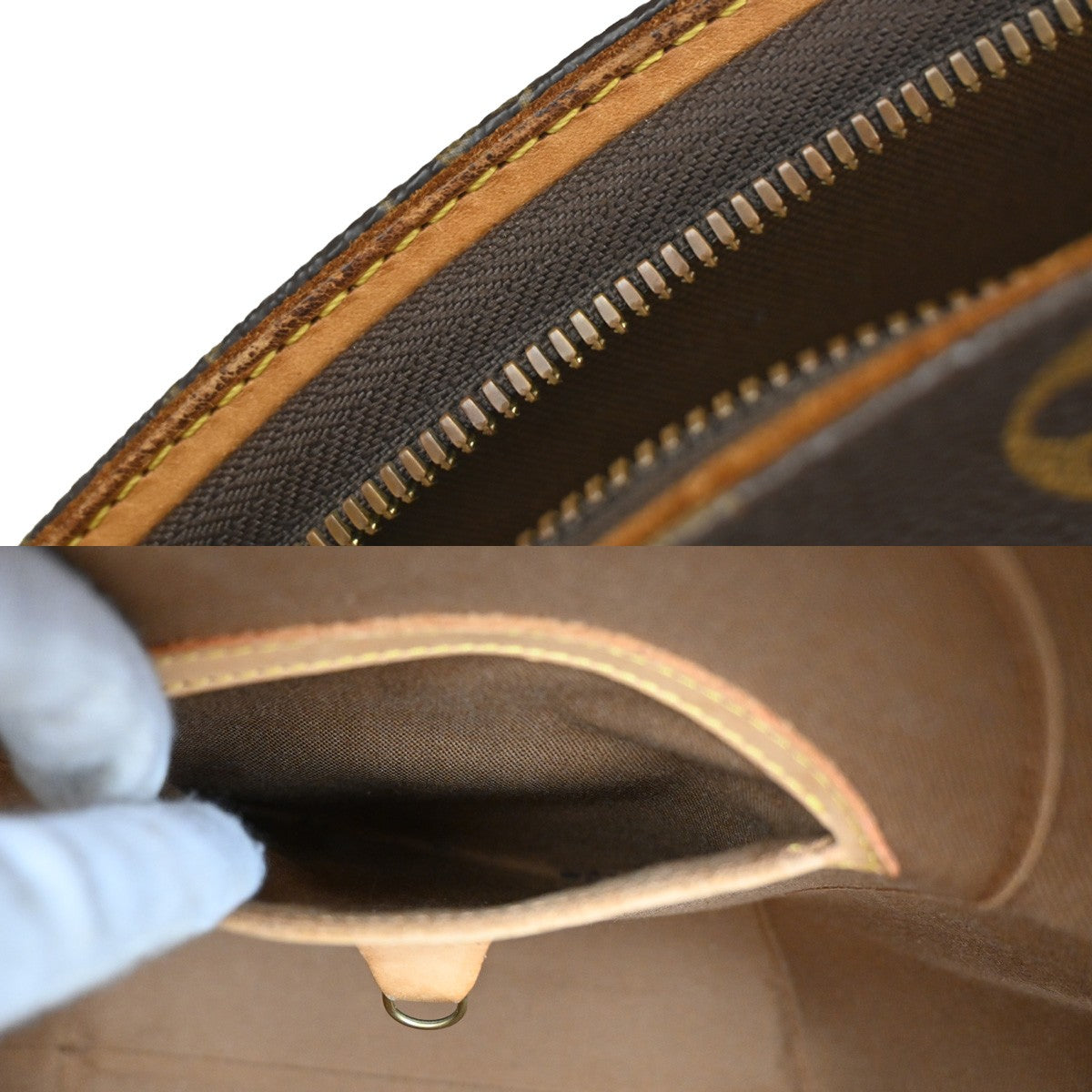 Louis Vuitton Ellipse Bag Monogram Canvas, BROWN, CANVAS, Handbag