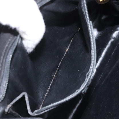 Salvatore Ferragamo Gancini Shoulder Bag Suede, BLACK, SUEDE, Shoulder bag