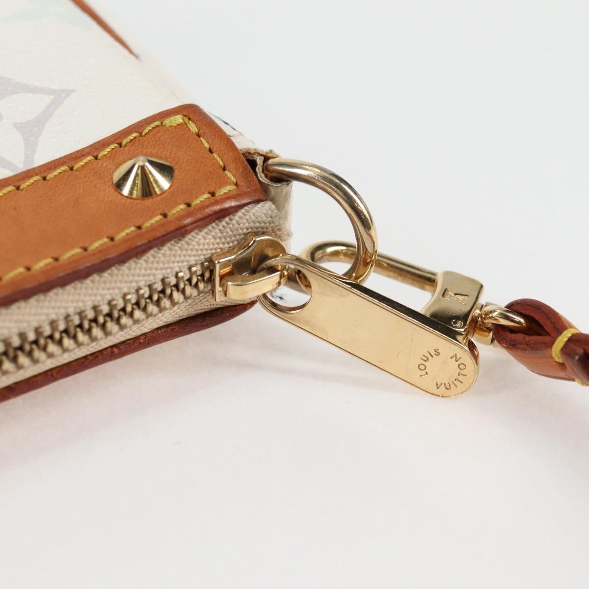 Louis Vuitton Pochette Accessoires Monogram Multicolor, MULTICOLOUR, CANVAS, Clutche & pouche