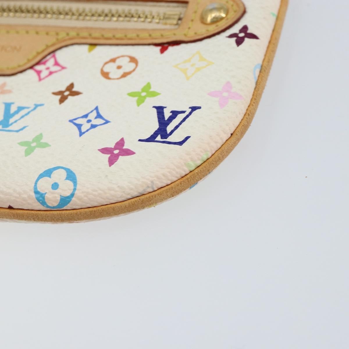 Louis Vuitton Pochette clés NM Monogram Multicolor Canvas, MULTICOLOUR, CANVAS, Wallets
