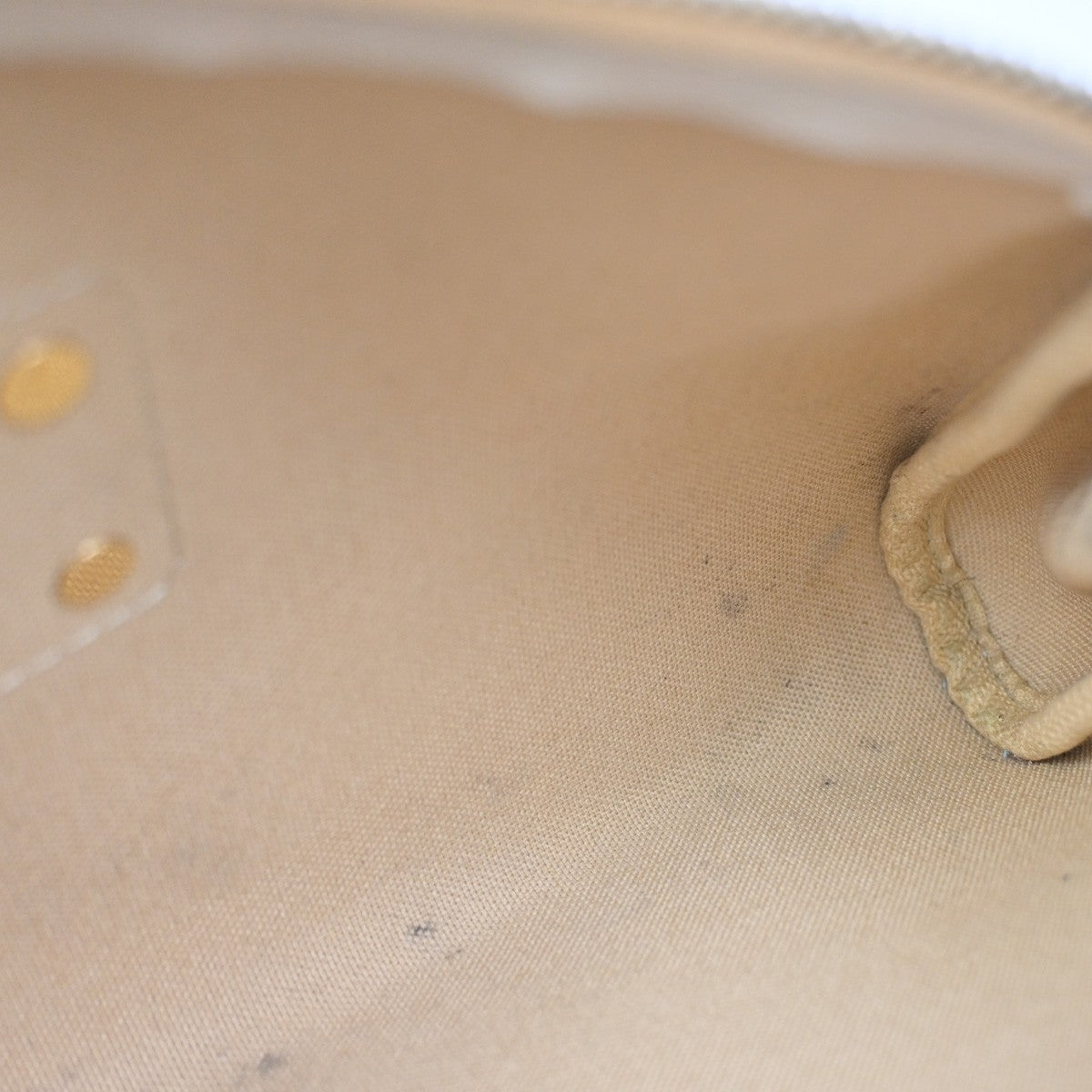 Louis Vuitton Eva Handbag Damier, WHITE, CANVAS, Shoulder bag