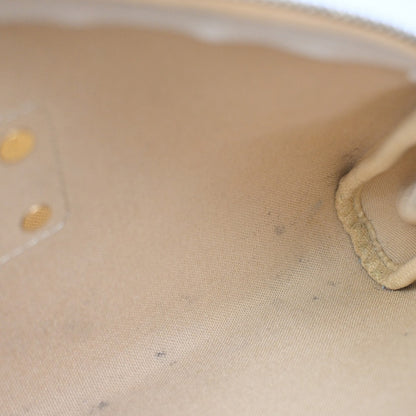 Louis Vuitton Eva Handbag Damier, WHITE, CANVAS, Shoulder bag