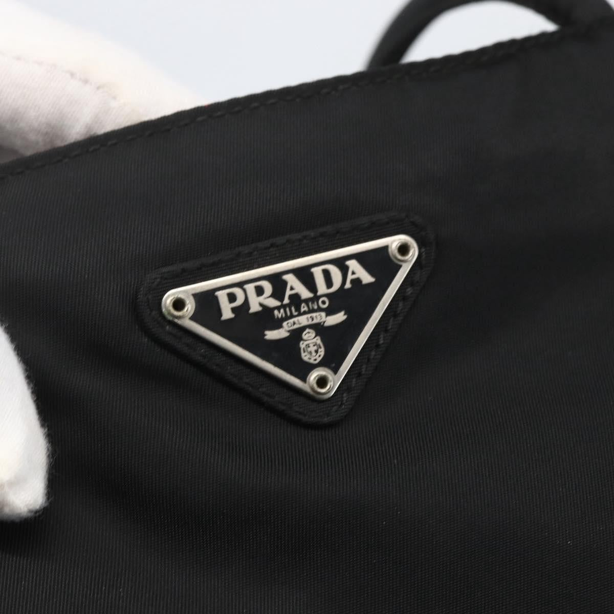Prada Open Tote Re-Nylon, BLACK, NYLON, Shoulder bag