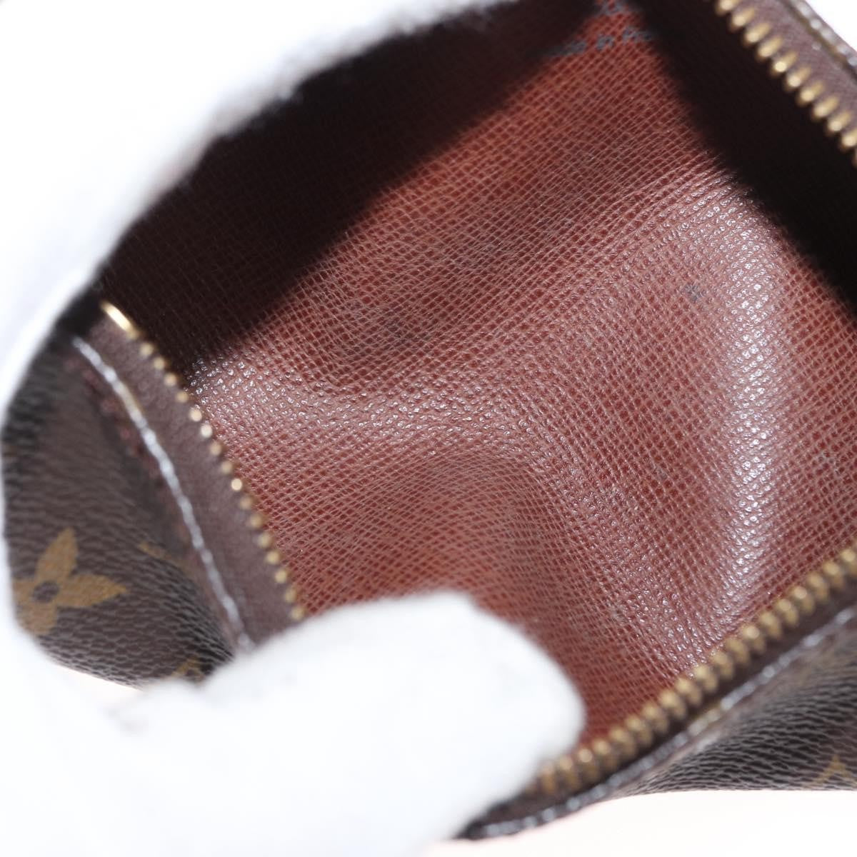 Louis Vuitton Papillon Pochette Monogram Canvas, BROWN, CANVAS, Clutche & pouche