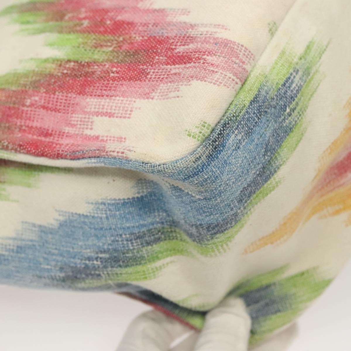 Loewe Paula's Ibiza Tote Embellished Printed Canvas, MULTICOLOUR, CANVAS, Tote bag