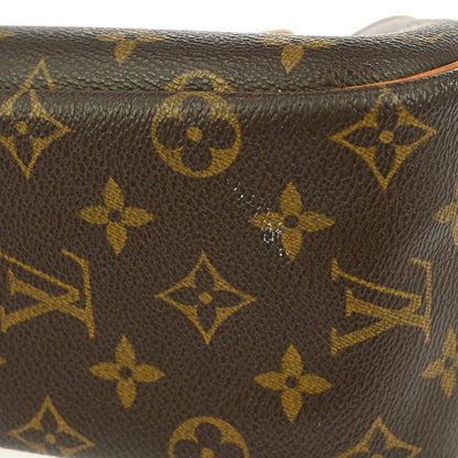 Louis Vuitton Trouville Handbag Monogram Canvas, BROWN, CANVAS, Handbag