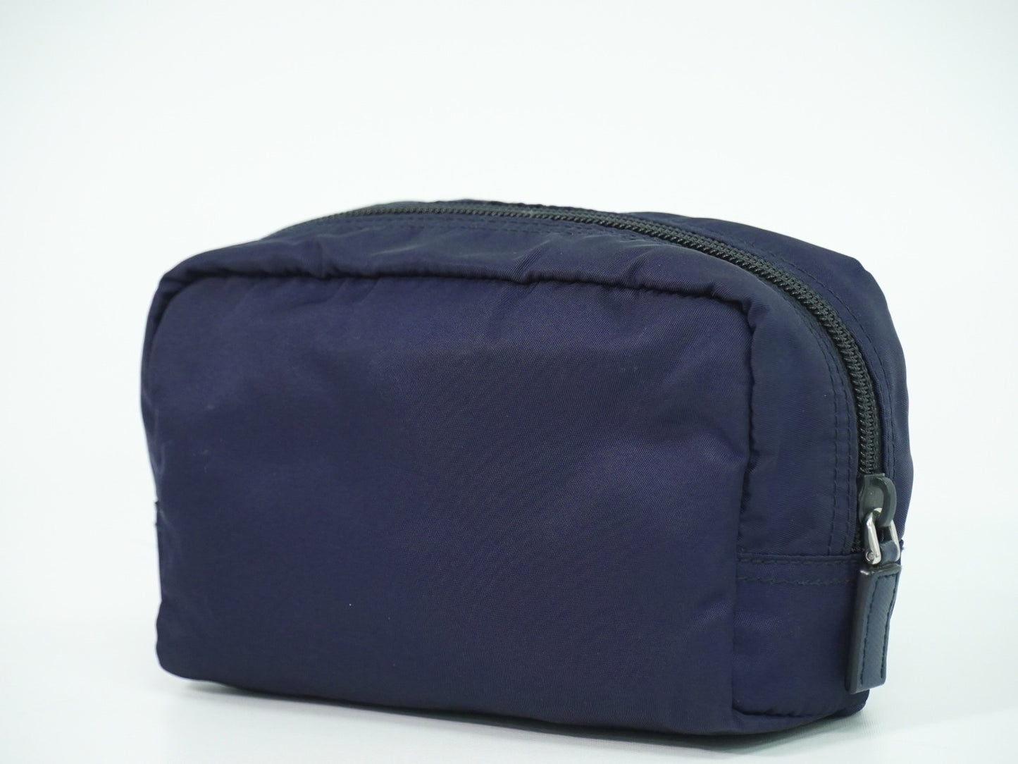Prada Pochette Nylon, NAVY, NYLON, Clutche & pouche