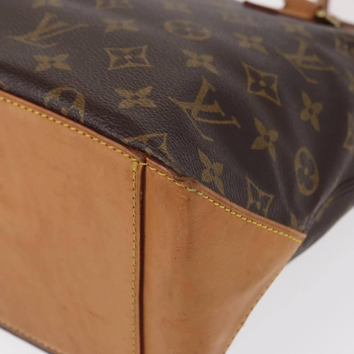 Louis Vuitton Cabas Piano Monogram Canvas, BROWN, CANVAS, Tote bag