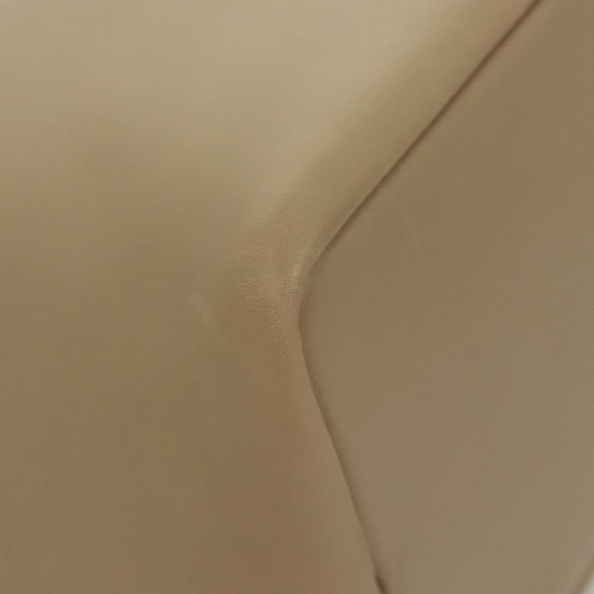 Gucci Vintage Bamboo Shoulder Bag Leather, BEIGE, LEATHER, Shoulder bag