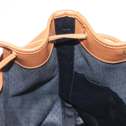 Saint Laurent Vintage Shoulder Bag Canvas, BLACK, CANVAS, Shoulder bag