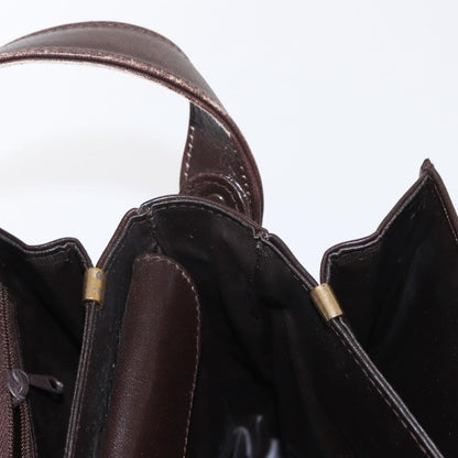 Celine Vintage Horse Carriage C Macadam Shoulder Bag Canvas and Leather, BEIGE, CANVAS, Shoulder bag