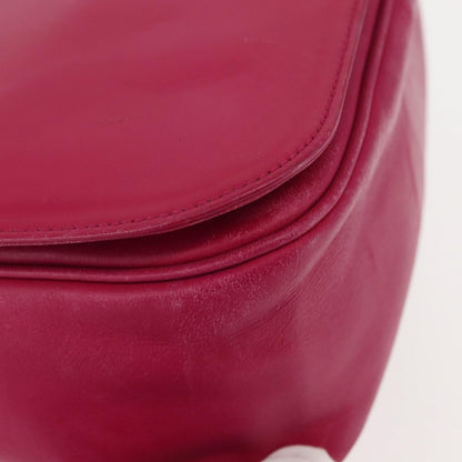 Valentino Garavani VLogo Flap Crossbody Bag Leather, PINK, LEATHER, Crossbody bag