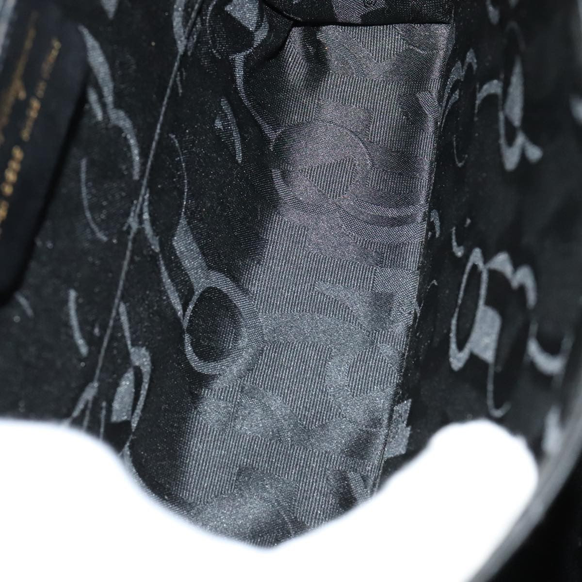 Salvatore Ferragamo Gancini Convertible Top Handle Bag Leather, PURPLE, LEATHER, Handbag