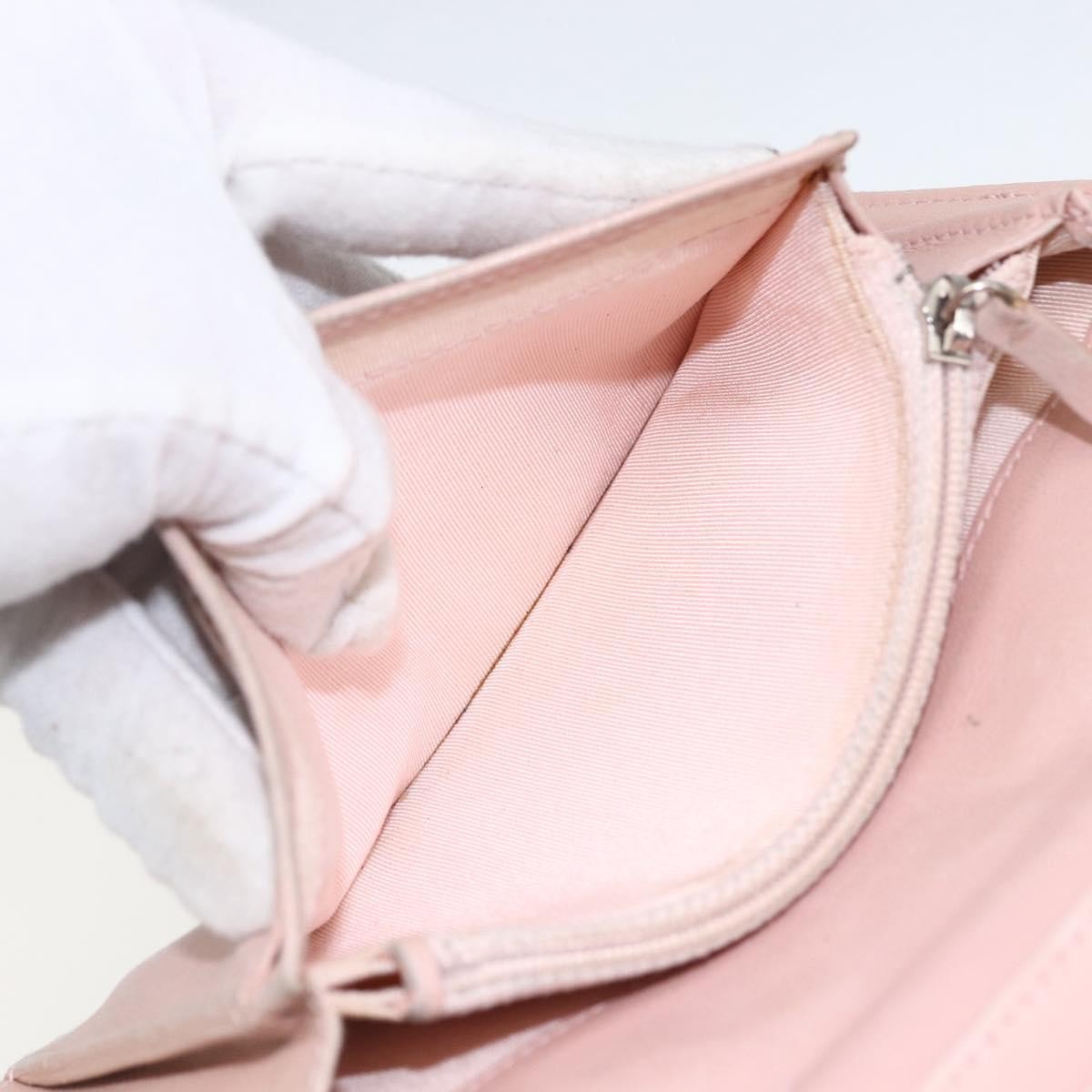 Chanel Vintage CC Bifold Wallet Leather, BLACK, LEATHER, Wallets