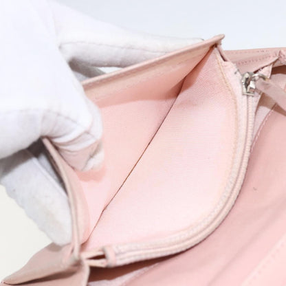 Chanel Vintage CC Bifold Wallet Leather, BLACK, LEATHER, Wallets