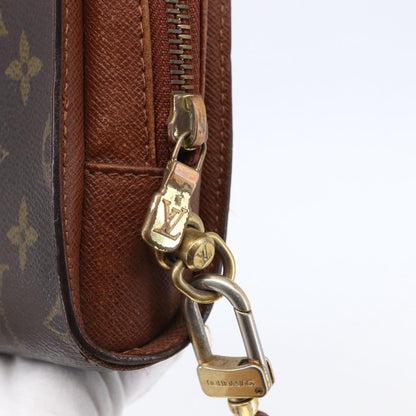 Louis Vuitton Pochette Orsay Monogram Canvas, BROWN, CANVAS, Clutche & pouche