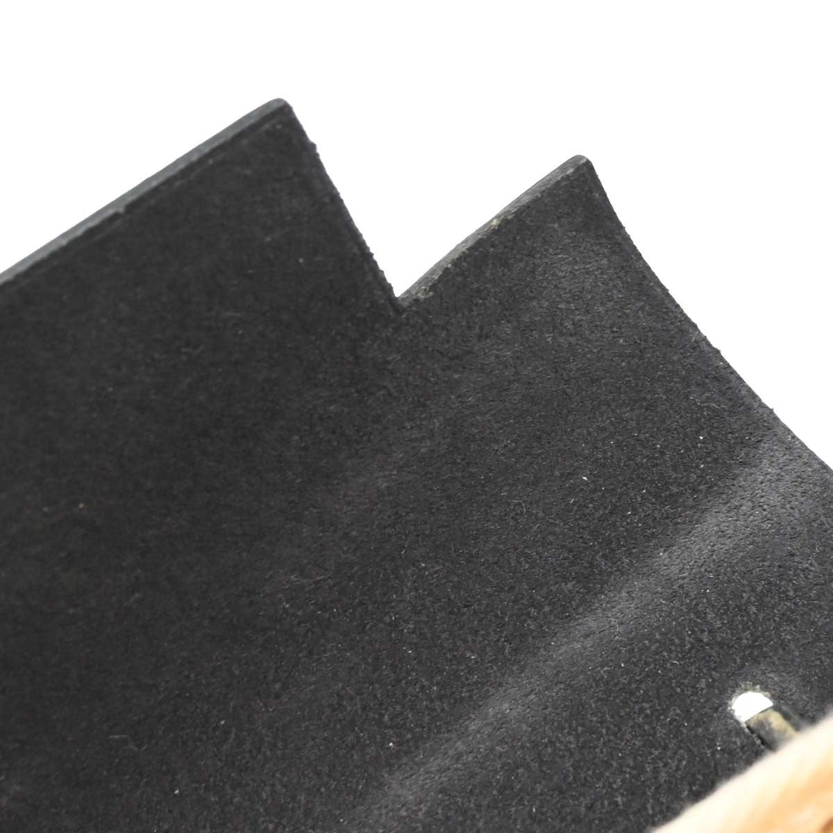 Hermes Herbag Clutch Canvas, Black, Canvas, Handbag