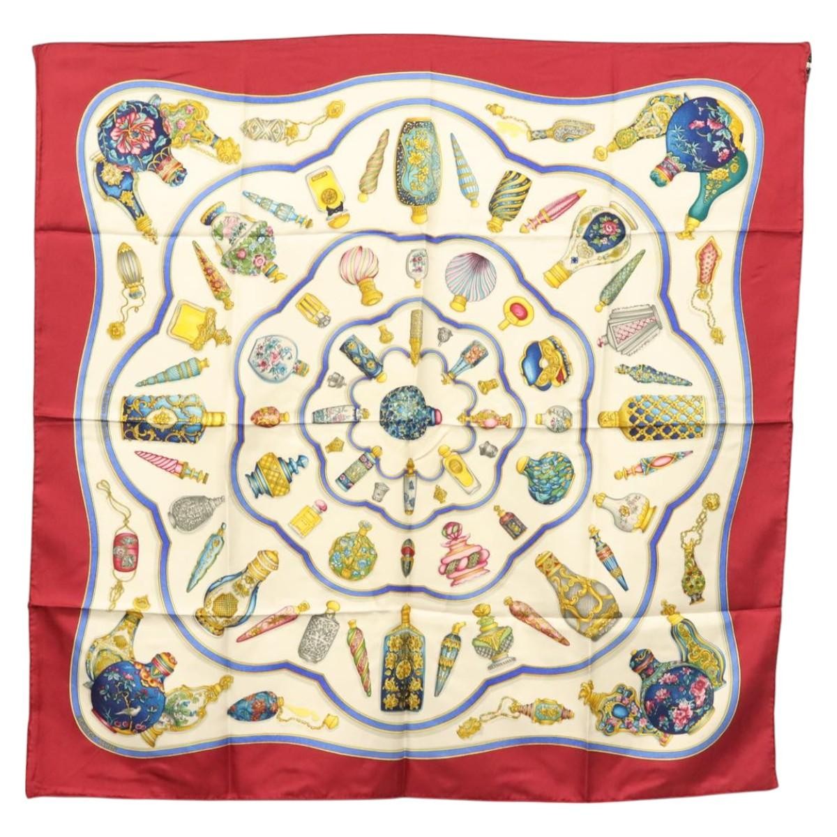 Hermes Carré 90 Silk multicolor, MULTICOLOUR, SILK, Scarve & shawl