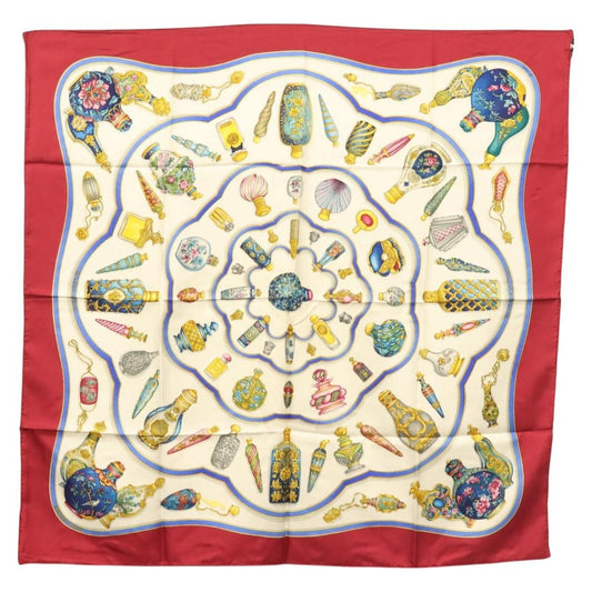 Hermes Carré 90 Silk multicolor, MULTICOLOUR, SILK, Scarve & shawl