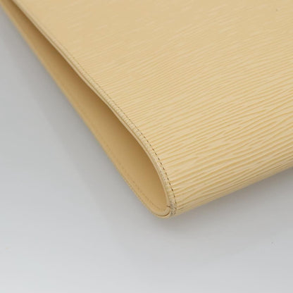 Louis Vuitton Saint Tropez Handbag Epi Leather, BEIGE, LEATHER, Shoulder bag