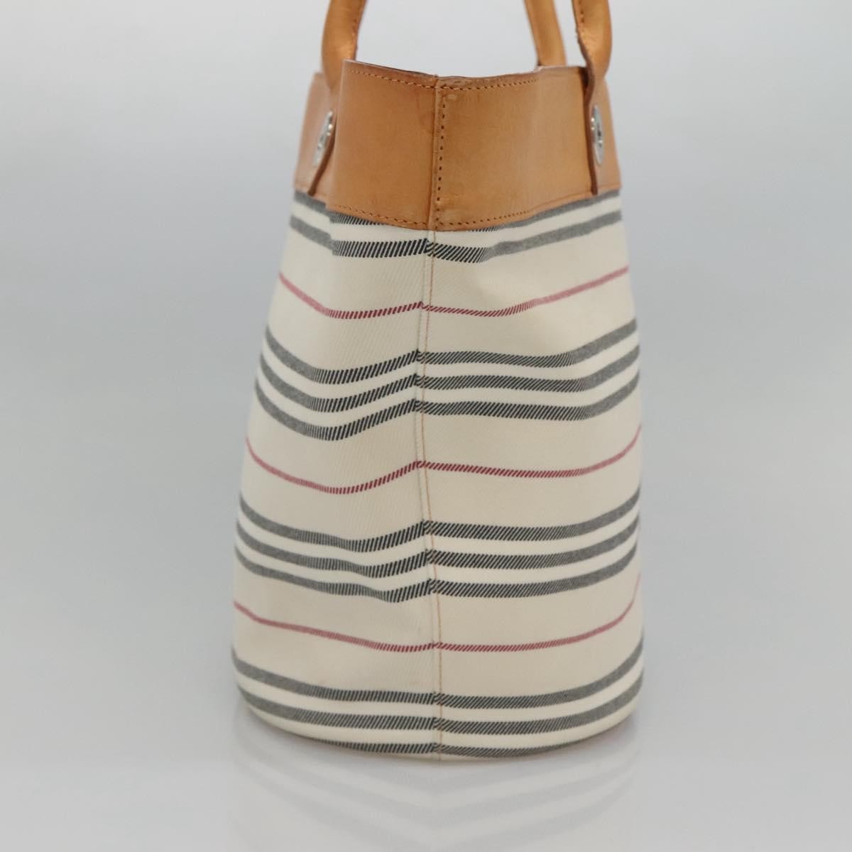 Burberry Nova check Shoulder bag Canvas, ECRU, CANVAS, Shoulder bag