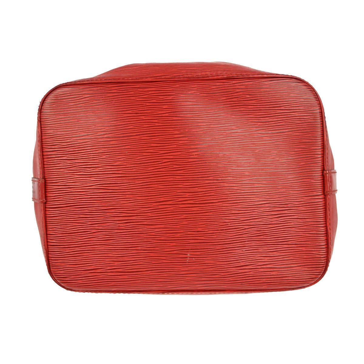 Louis Vuitton Petit Noe Handbag Epi Leather, RED, LEATHER, Shoulder bag