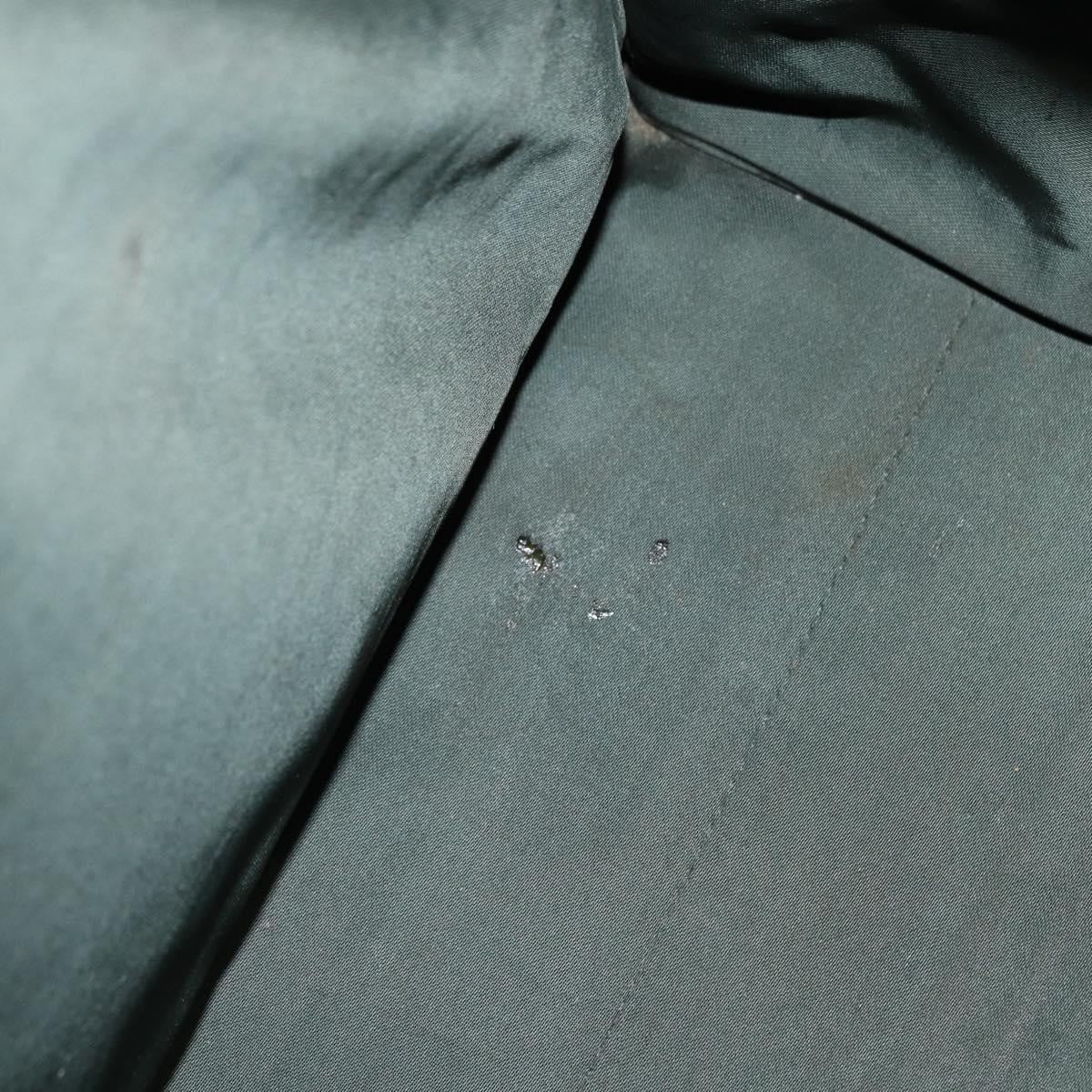 Chanel Vintage CC Lock Pocket Chain Tote Caviar, GREEN, LEATHER, Handbag