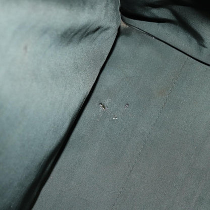 Chanel Vintage CC Lock Pocket Chain Tote Caviar, GREEN, LEATHER, Handbag