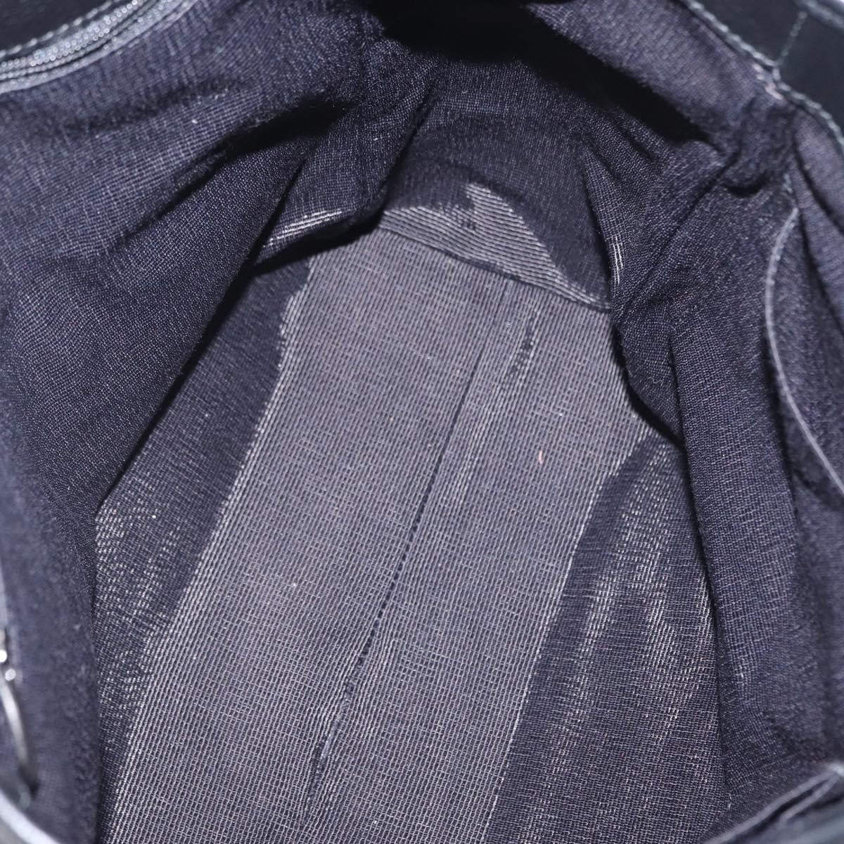 Salvatore Ferragamo Gancini Tote Gancini Canvas, BLACK, CANVAS, Tote bag