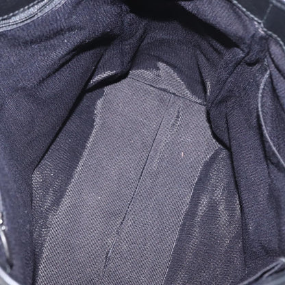 Salvatore Ferragamo Gancini Tote Gancini Canvas, BLACK, CANVAS, Tote bag