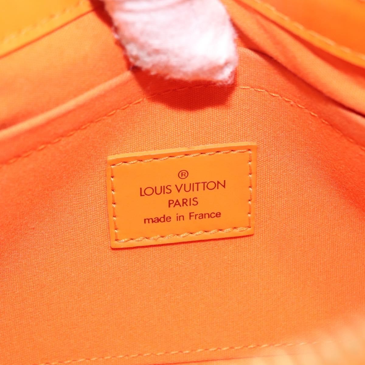 Louis Vuitton Danura Handbag Epi, ORANGE, LEATHER, Handbag
