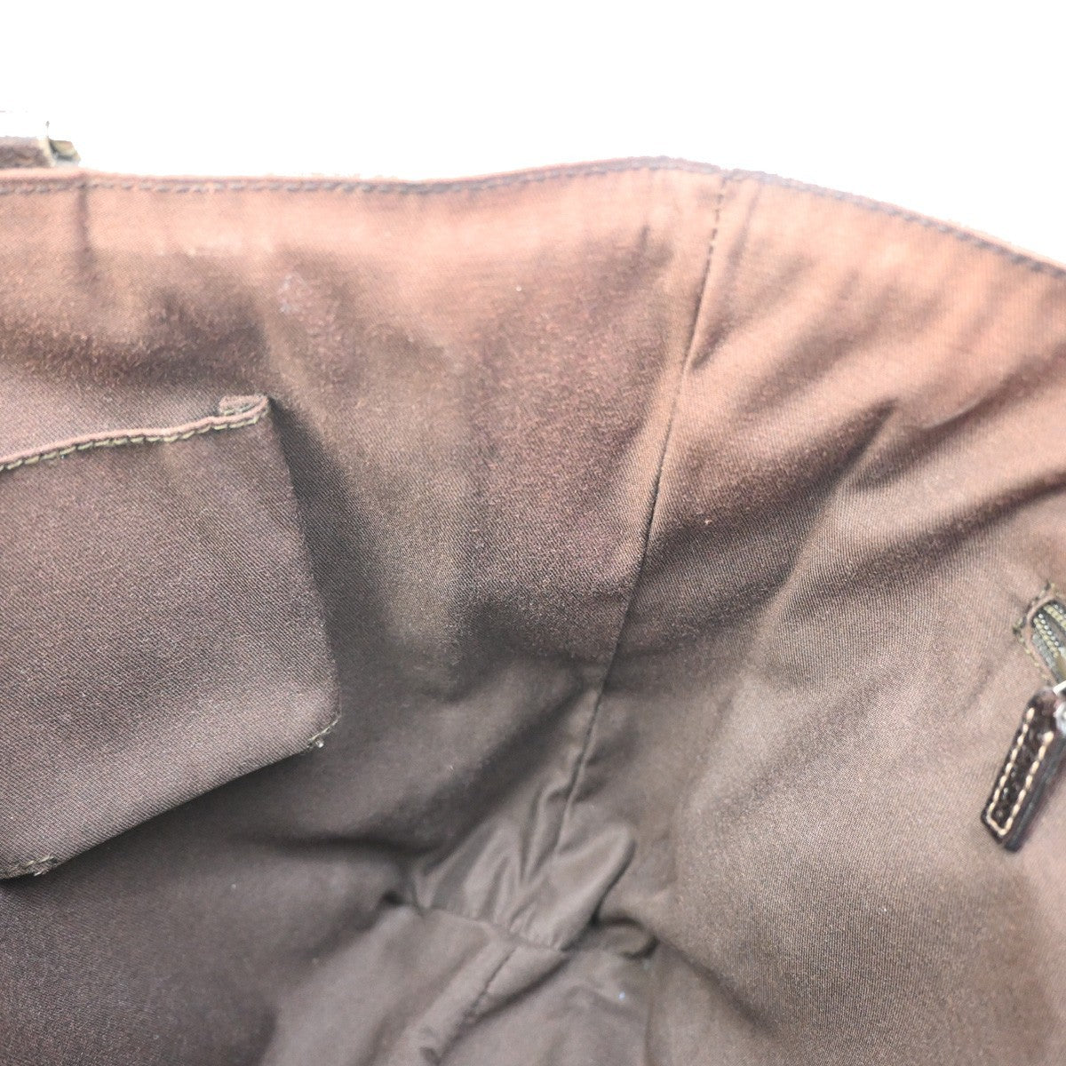 Gucci Abbey D-Ring Tote GG Canvas, BROWN, CANVAS, Tote bag