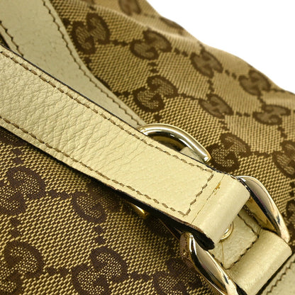 Gucci Abbey Zip Tote GG Canvas, BROWN, CANVAS, Tote bag