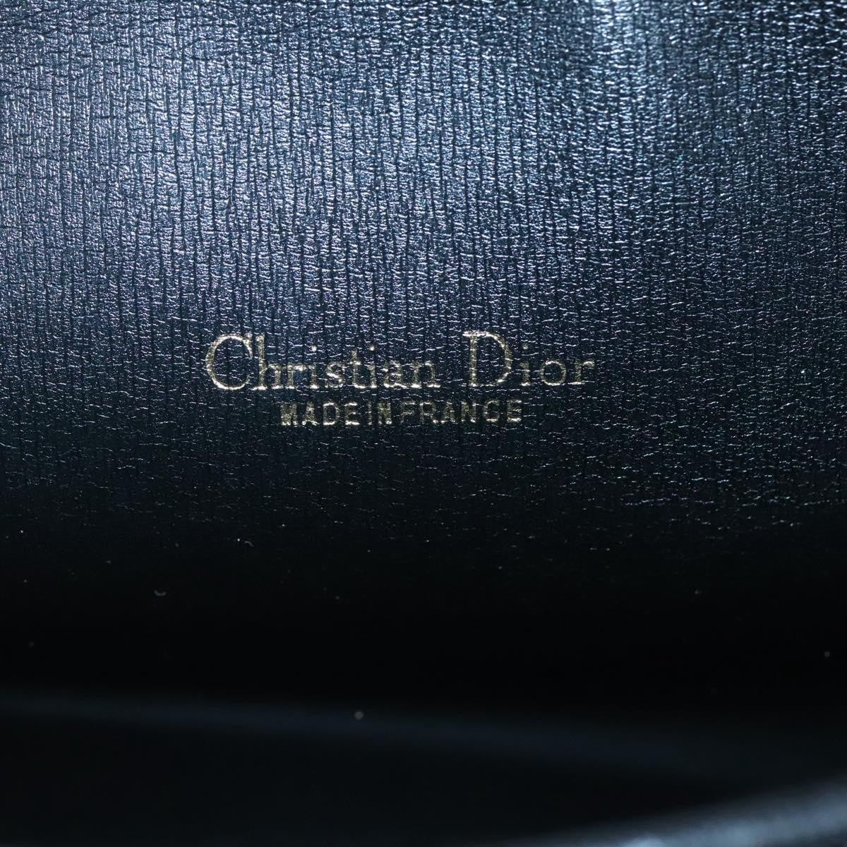 Christian Dior Trotter pouch Diorissimo Canvas, BLACK, CANVAS, Clutche & pouche