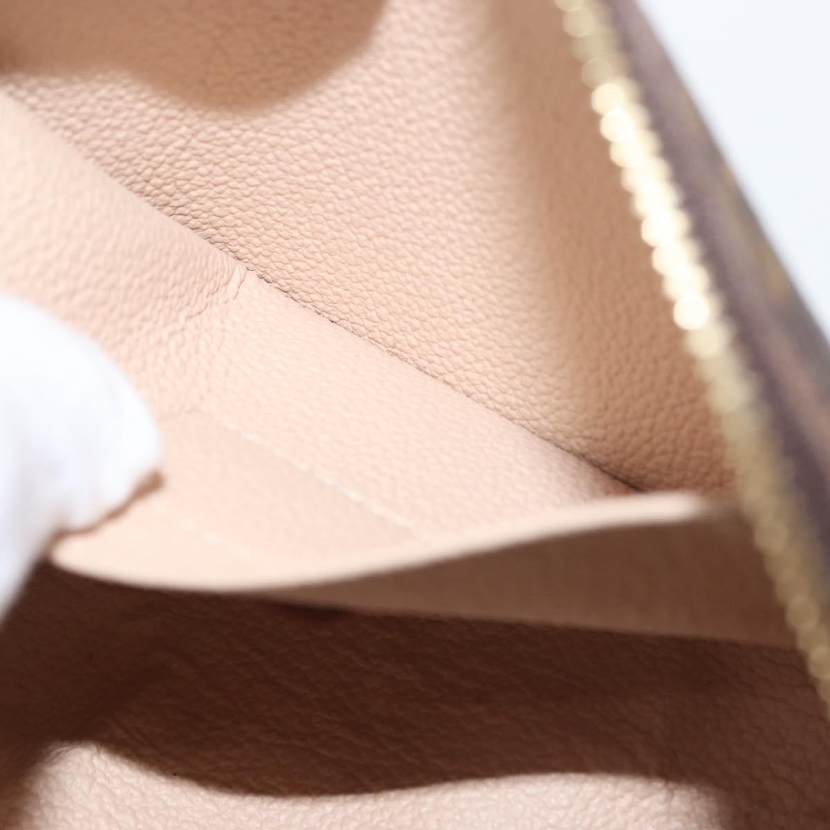 Louis Vuitton Cosmetic Pouch Monogram Canvas, BROWN, CANVAS, Clutche & pouche