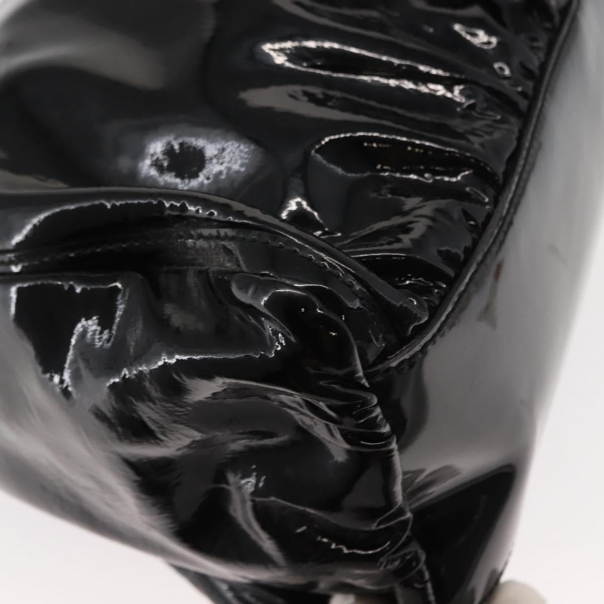 Gucci D Ring Hobo Patent, BLACK, PATENT_LEATHER, Shoulder bag