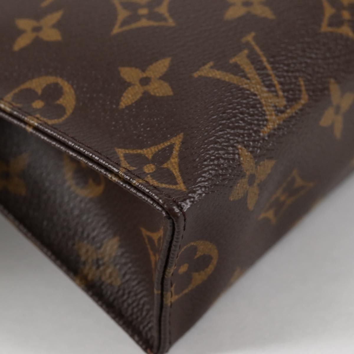 Louis Vuitton Toiletry Pouch NM Monogram Canvas, MULTICOLOUR, CANVAS, Toiletry Case