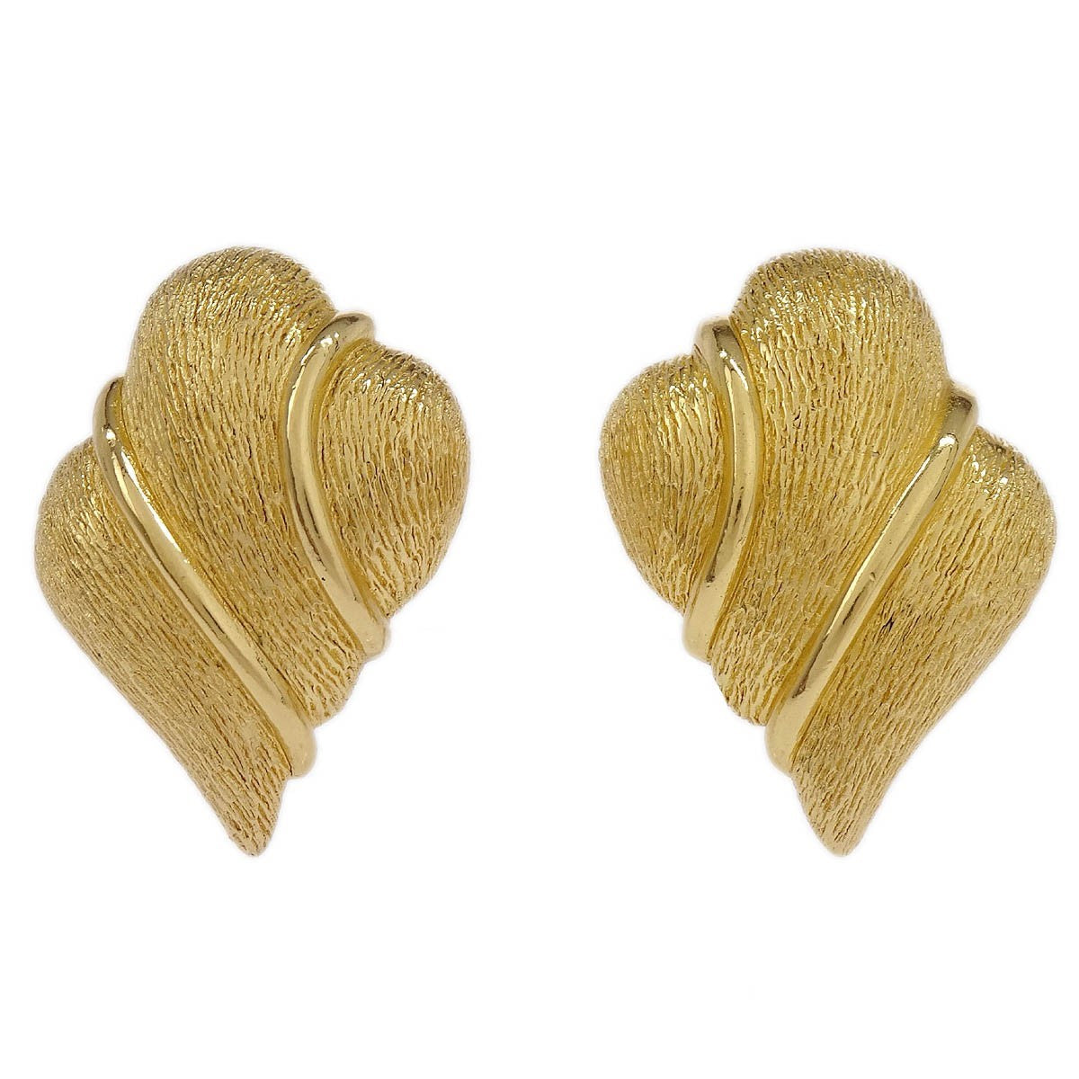Christian Dior Vintage clip-on earrings Metal, GOLD, GOLD_PLATED, Earrings