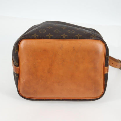 Louis Vuitton Petit Noe Handbag Monogram Canvas, BROWN, CANVAS, Handbag