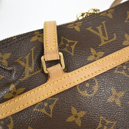 Louis Vuitton Popincourt Tote Monogram Canvas, BROWN, CASHMERE, Shoulder bag